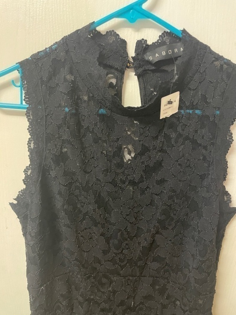 Sabora  Black Dress
